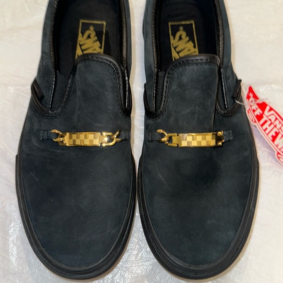 Classic slip on women’s vans black Vans ID - Picture 2 of 8